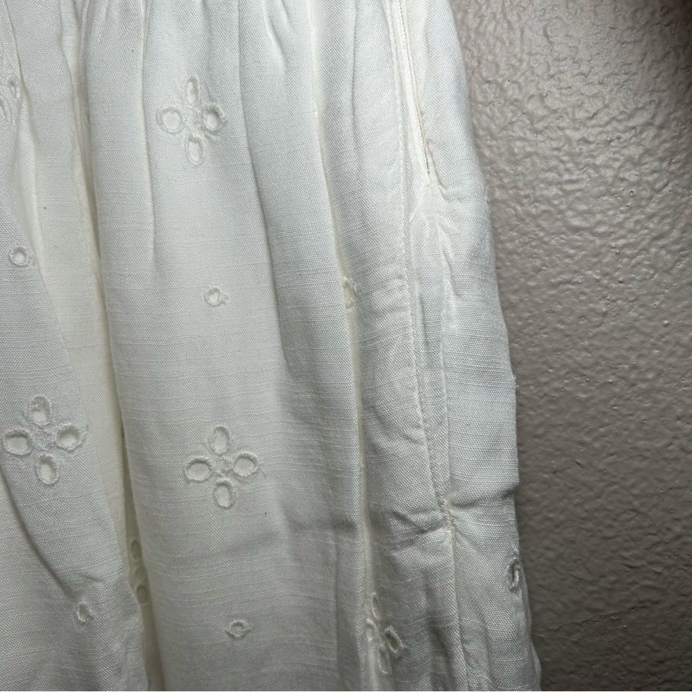 Abercrombie & Fitch crochet lace embroidered boho dress women’s size small - Picture 10 of 14